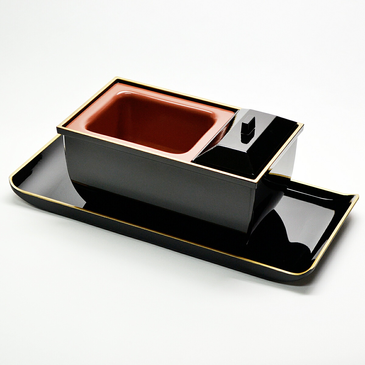 楽天市場】お焼香フルセット 072 お盆付き焼香炉 灰 抹香 香炭 灰なら