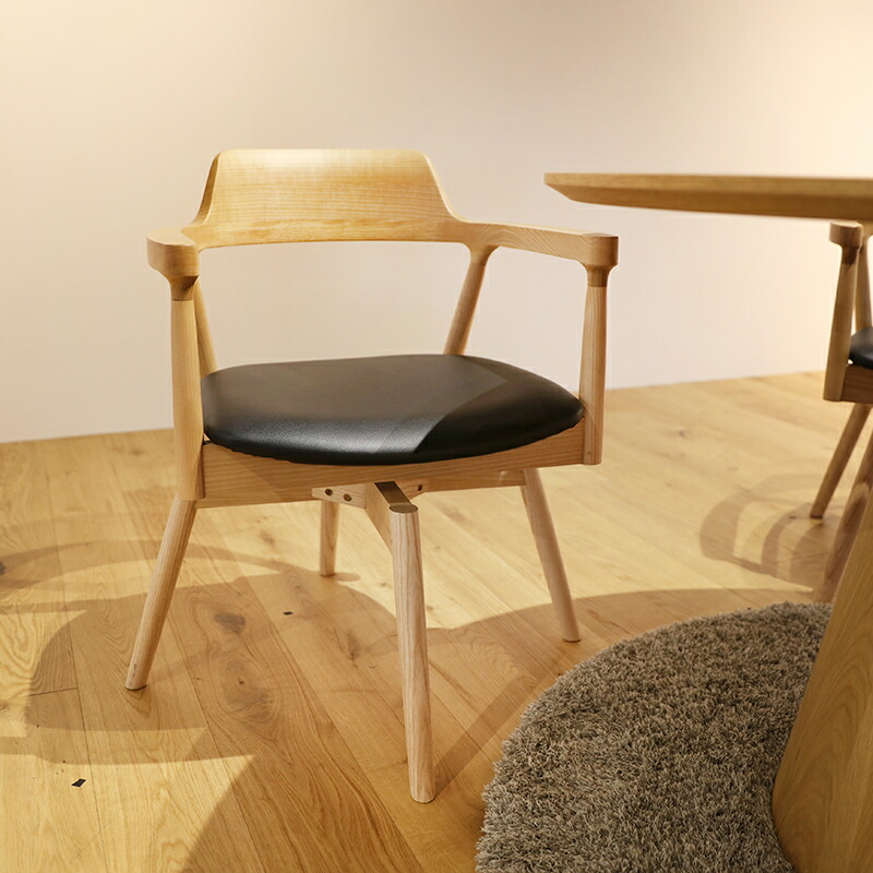 楽天市場】【マラソン期間P2倍】【1脚単品】ARGYSVN 回転式チェア