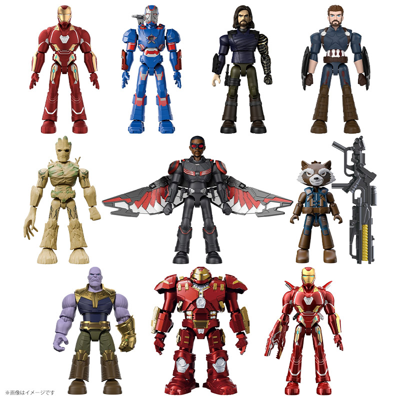 楽天市場】マーベル フィギュア セットの通販