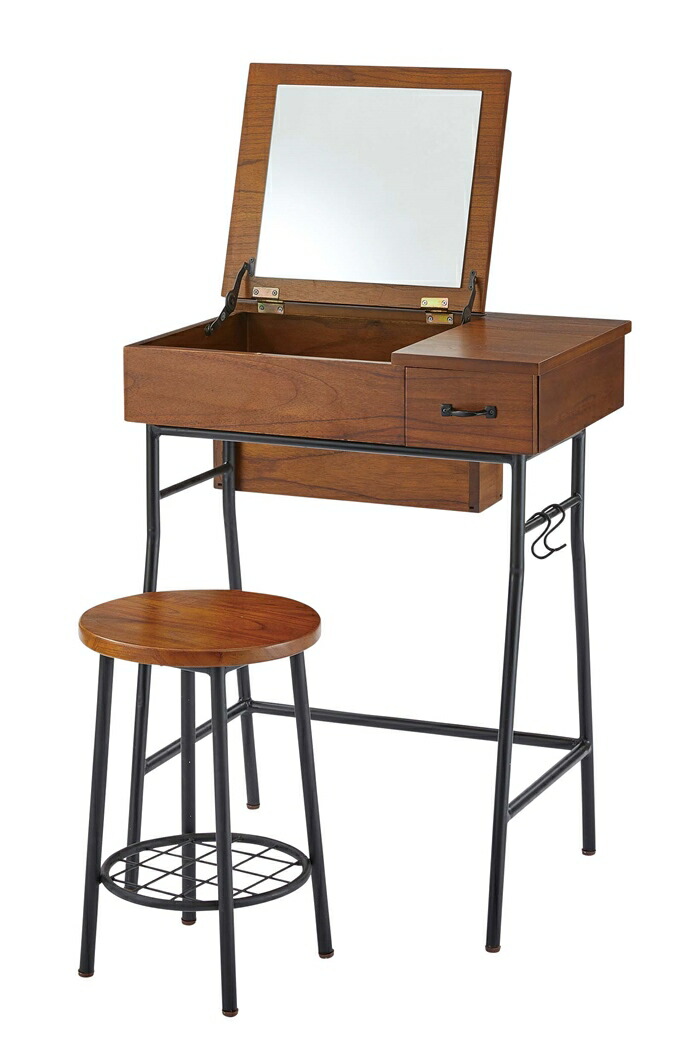 楽天市場】アイアン（ドレッサー・鏡台｜収納家具）：インテリア・寝具