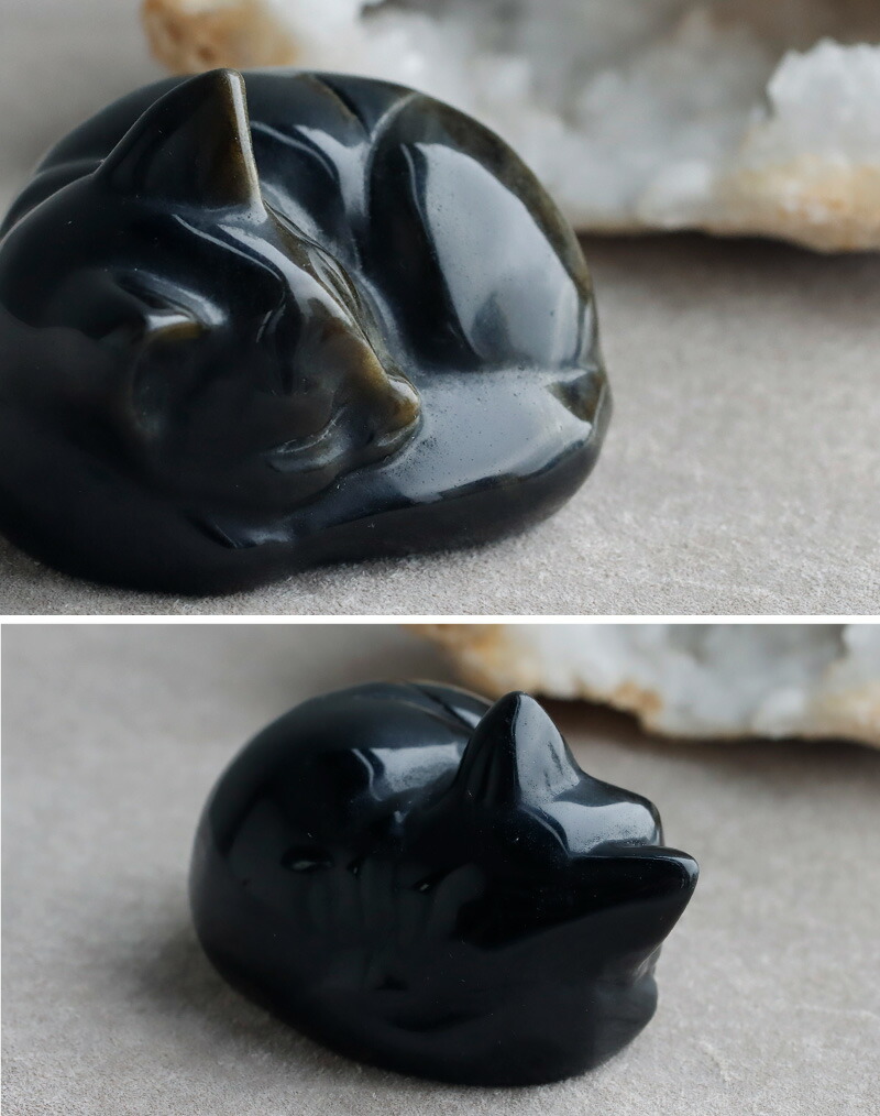 楽天市場】天然石 ねこ 猫 ネコ 動物 アニマル 可愛い 原石 インテリア