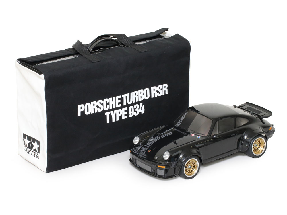 楽天市場】タミヤ電動ラジコンカーキット PORSCHE TURBO RSR 934_Black