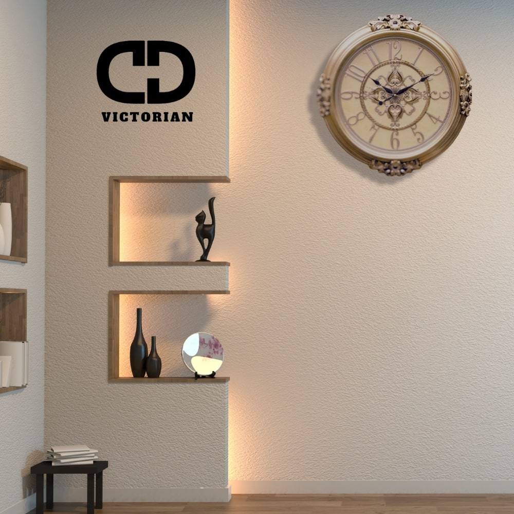 楽天市場】無音連続秒針付 掛時計 壁掛け時計 アンティーク ヨーロッパ