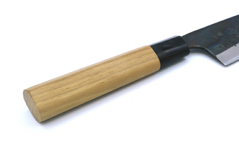 楽天市場】両刃 黒打 舟行 包丁 青一 165mm #531-008 鍛冶屋 和式 庖丁