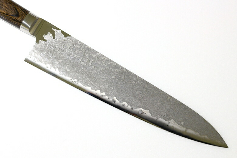 楽天市場】高村刃物彩雲エイト・花 牛刀 刃渡り210mm （粉末ハイス鋼