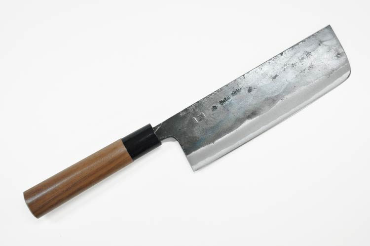 楽天市場】菜切包丁 黒打 青一 刃渡り 165mm #241766 土佐刃物 包丁 菜