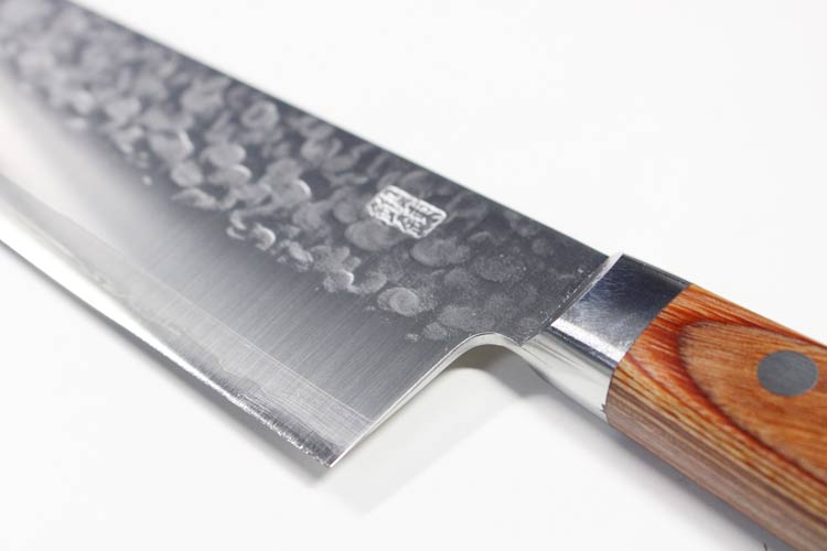 楽天市場】ランキング入り！ 高村刃物 クロマックス鋼 三徳包丁 槌目