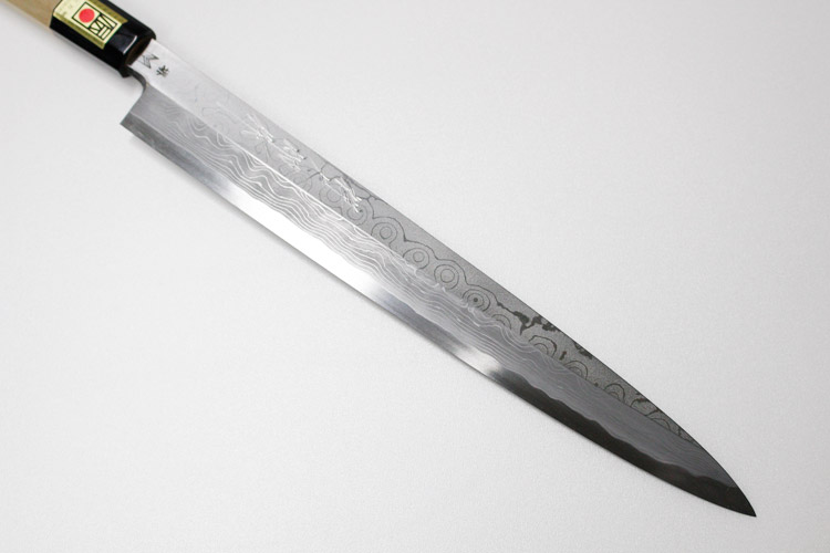 楽天市場】堺打刃物祥太郎作 積層 青鋼 柳刃 包丁 270mm #237626 刺身