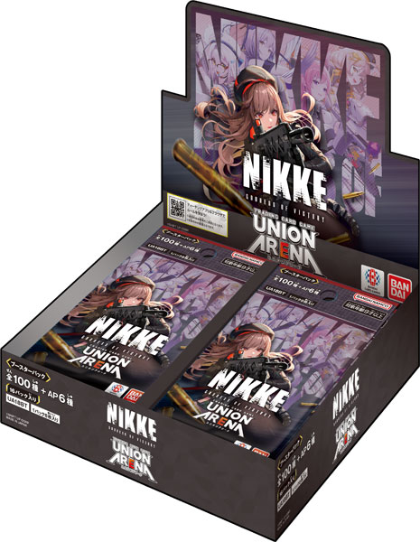 UNION ARENA ブースターパック 勝利の女神:NIKKE【UA18BT】」の人気
