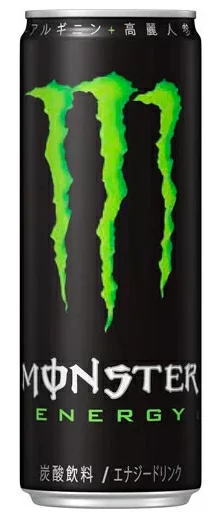 モンスタービバレッジ モンスターエナジー 355ml×24本 缶 (炭酸飲料