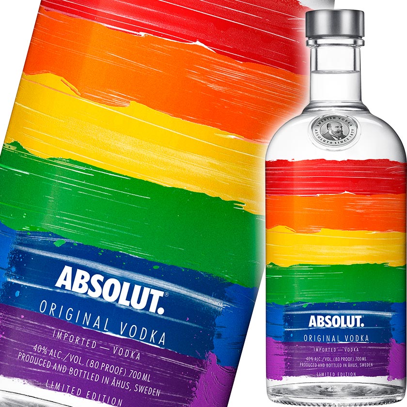 楽天市場】アブソルート ウオッカ ブループライド エディション 700ml