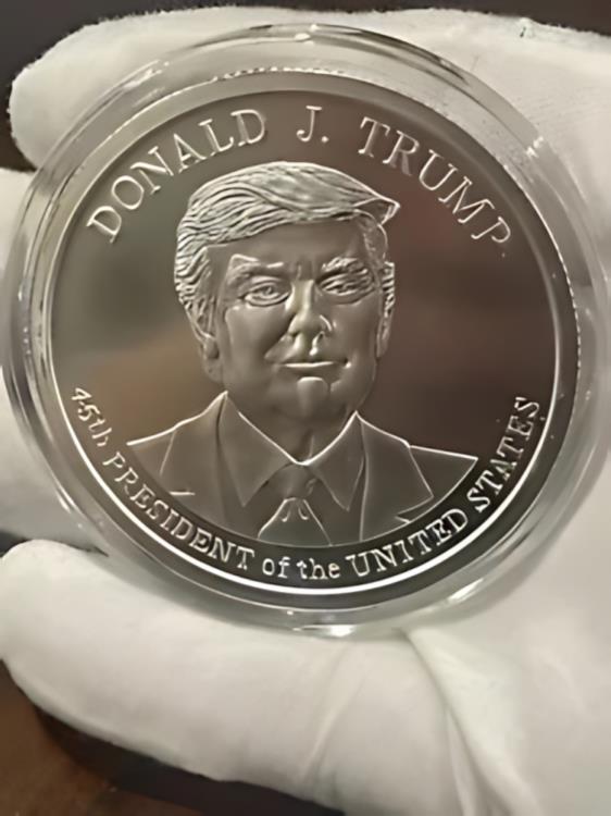楽天市場】ドナルド J. トランプ 第 45 代大統領 5 オンス ファイン