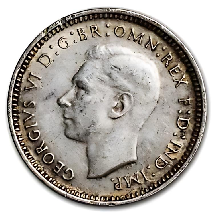 楽天市場】1938 〜 1944 年 オーストラリア シルバー 3 ペンス