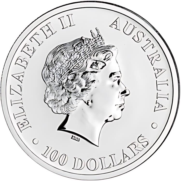 楽天市場】オーストラリア プラチナ カモノハシ (1 オンス) $100 - BU