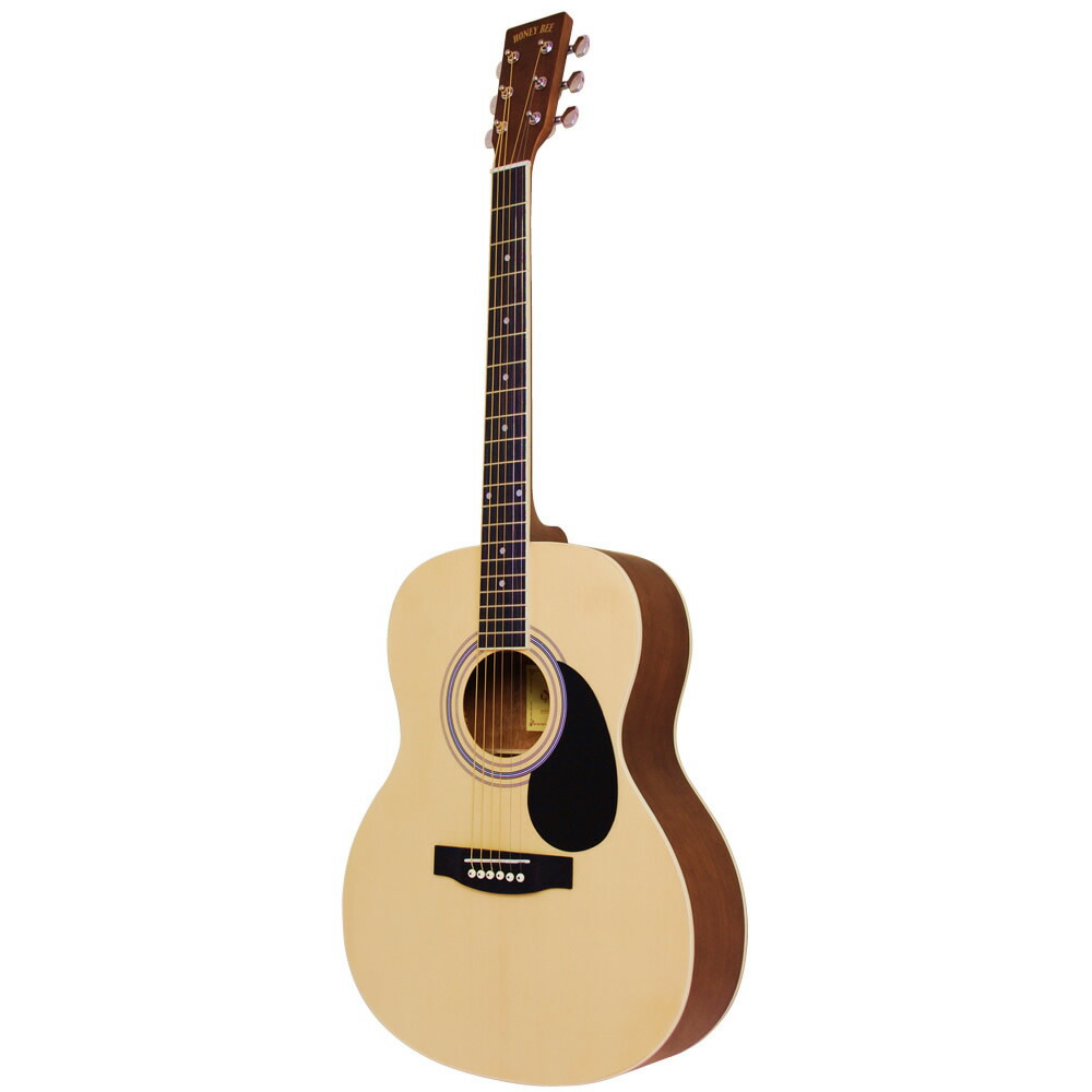 楽天市場】アコースティックギター HONEY BEE W-15/F-15 ソフトケース