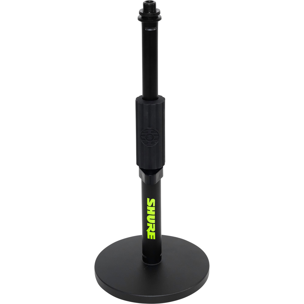 楽天市場】Shure by Gator 卓上マイクスタンド ストレートタイプ 丸型