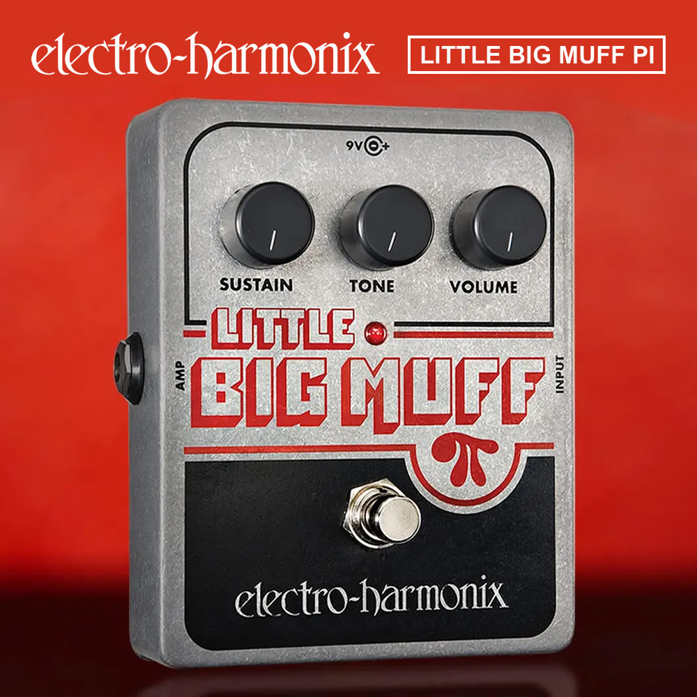 楽天市場】【ピック10枚セット付き！ 】Little Big Muff Pi(リトル