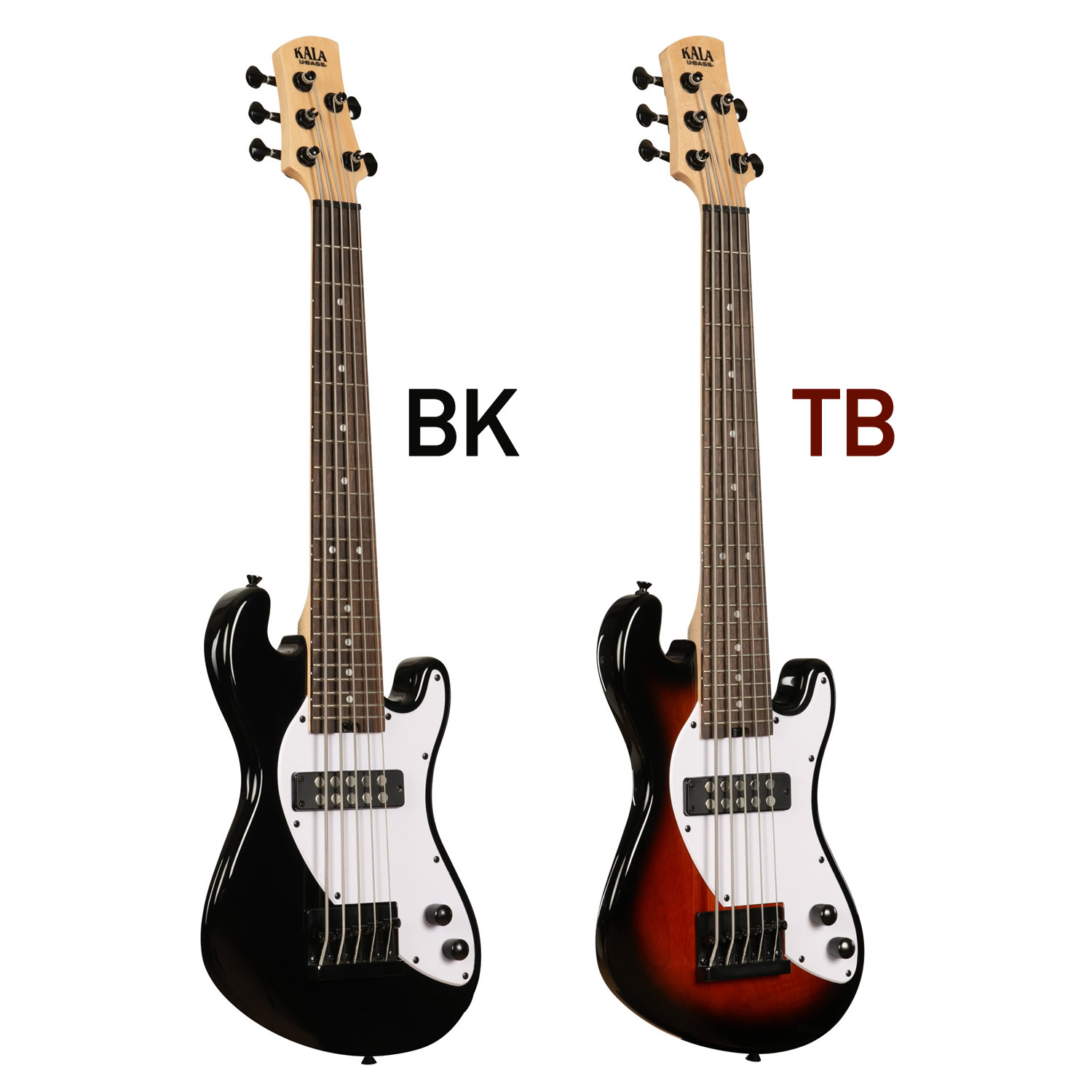 楽天市場】KALA 5弦 ショートスケール ベース U・BASS UBASS-SB5-BK-FS
