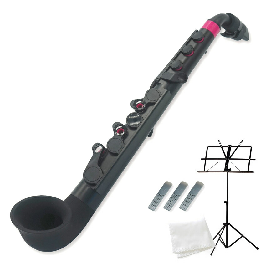 楽天市場】Nuvo プラスチック製 サックス jSAX Ver2.0 上達セット