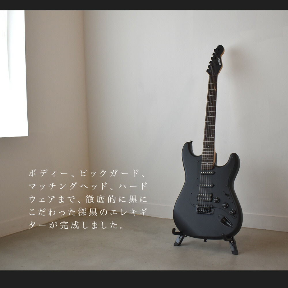 楽天市場】エレキギター 初心者セット SELDER STC-04 13点 入門セット