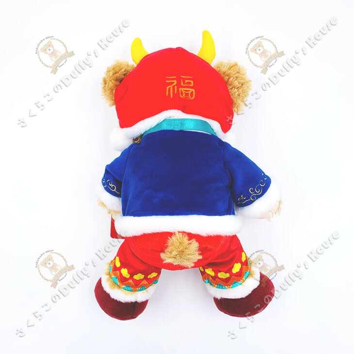 楽天市場】上海ディズニー 2021 旧正月・9インチ・ダッフィー