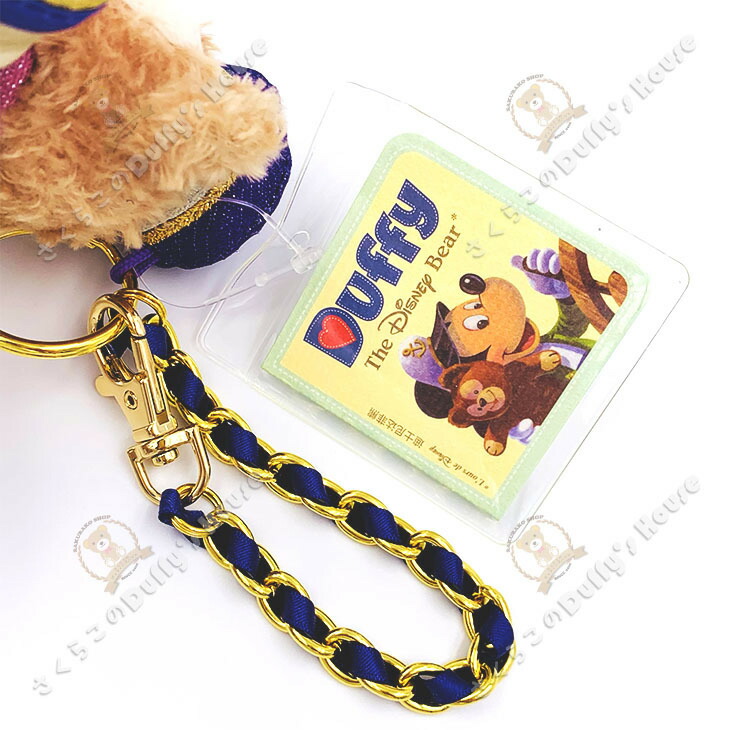 楽天市場】上海ディズニー 5周年記念・ダッフィー・ぬいぐるみ・キー