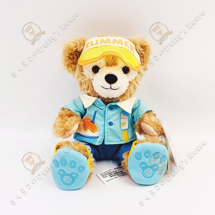 楽天市場】上海ディズニー 2022 サマー・9インチ・ダッフィー