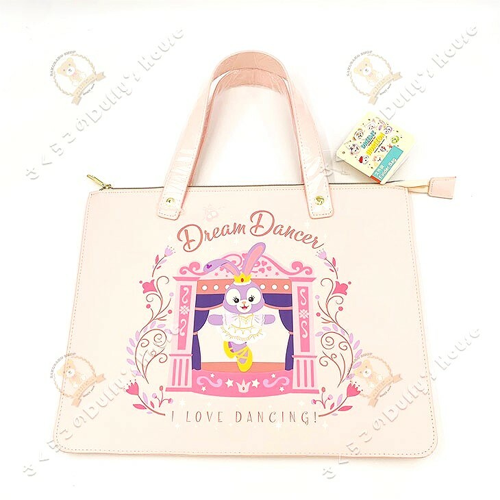 楽天市場】上海ディズニー 2022 ドリーム・ステラルー・トートバッグ