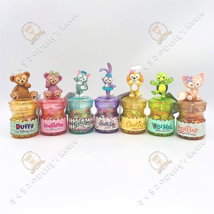 楽天市場】上海ディズニー ダッフィー＆フレンズ・フィギュア付き