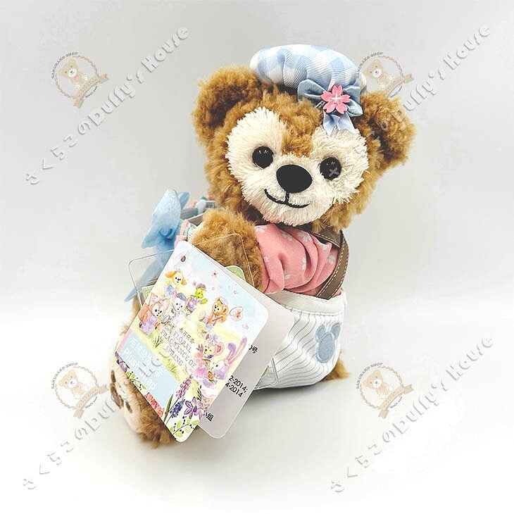 楽天市場】上海ディズニー 2023 スプリング・ダッフィー・ぬいぐるみ