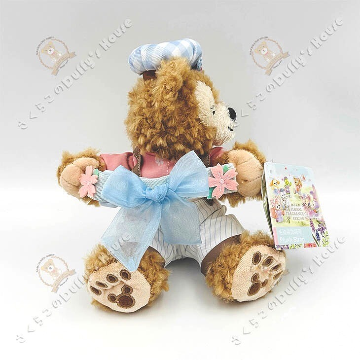 楽天市場】上海ディズニー 2023 スプリング・ダッフィー・ぬいぐるみ