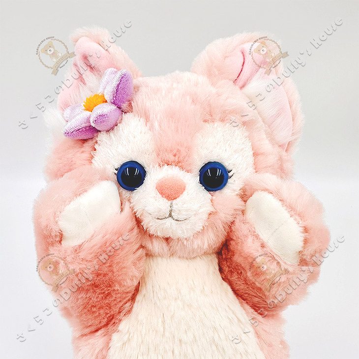 楽天市場】香港ディズニー 2023 リーナベル・ぬいぐるみ・ハンド