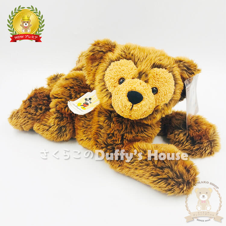 楽天市場】【送料無料】WDW 寝転びディズニー・ベア（ブラウン