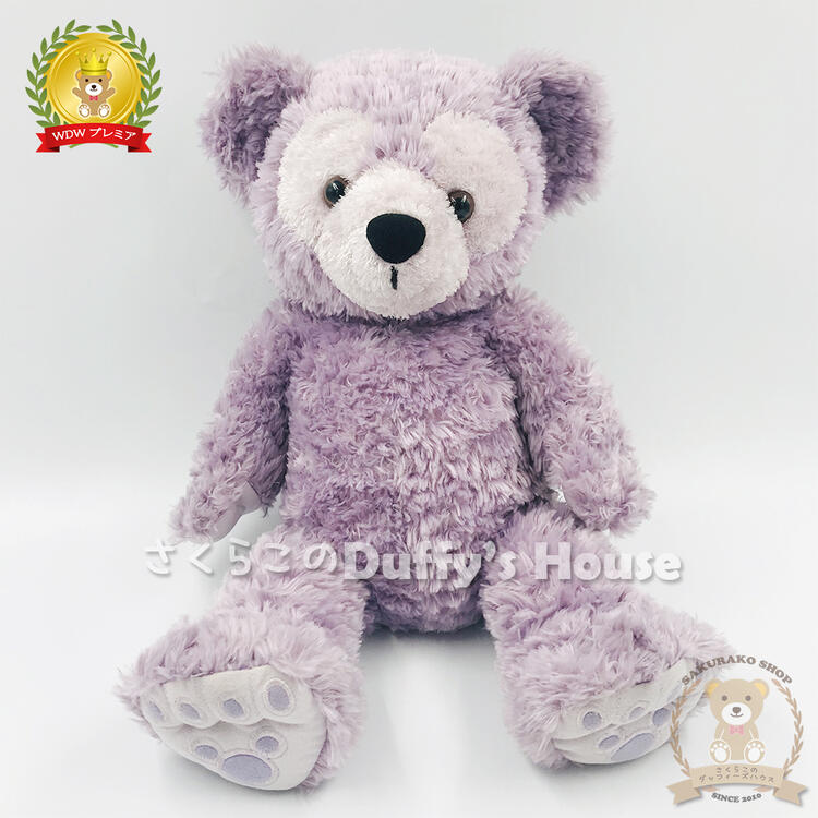楽天市場】【送料無料】DLR ディズニー・ベア・パープル（ラベンダー