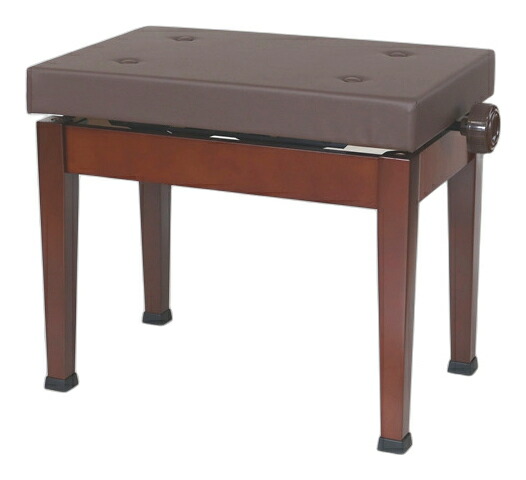 楽天市場】ITOMASA AL ウォルナット 半ツヤ 高低自在 ピアノ椅子【送料