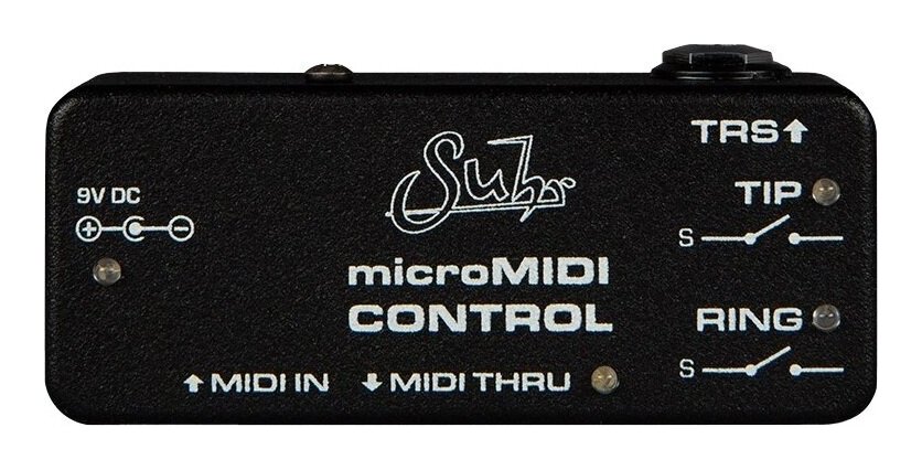 楽天市場】Suhr microMIDI Control コンパクト スイッチング デバイス
