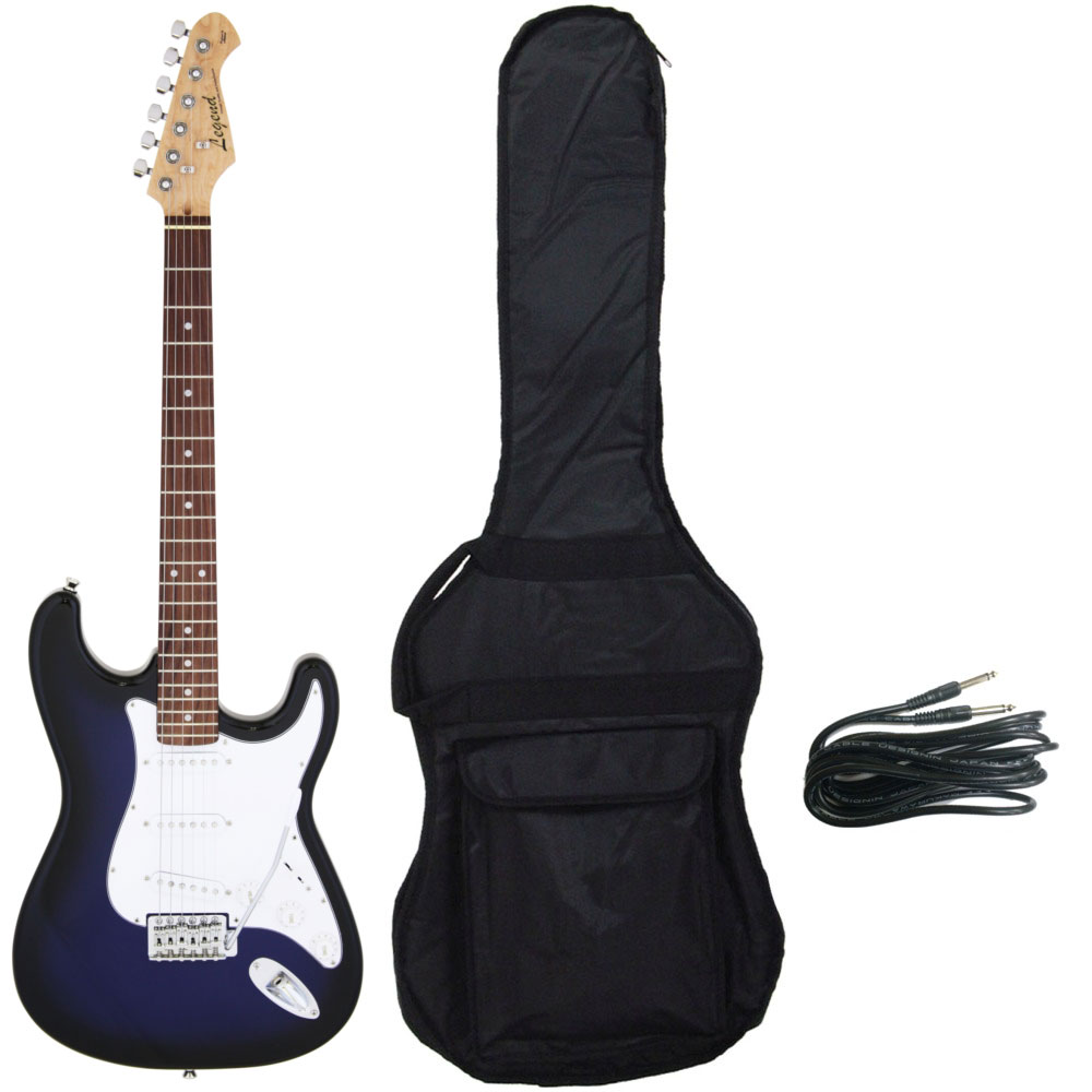 楽天市場】レジェンド Legend LST-Z/BBS(Blue Black Sunburst)ストラト