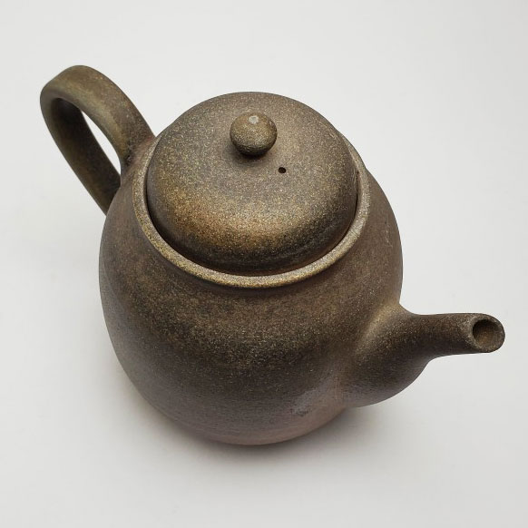 楽天市場】備前焼 ティーポット（桟切）| おしゃれ 日本製 工芸品 急須