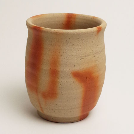 楽天市場】備前焼 湯呑（中）（緋襷）160cc| 日本製 おしゃれ 湯呑み