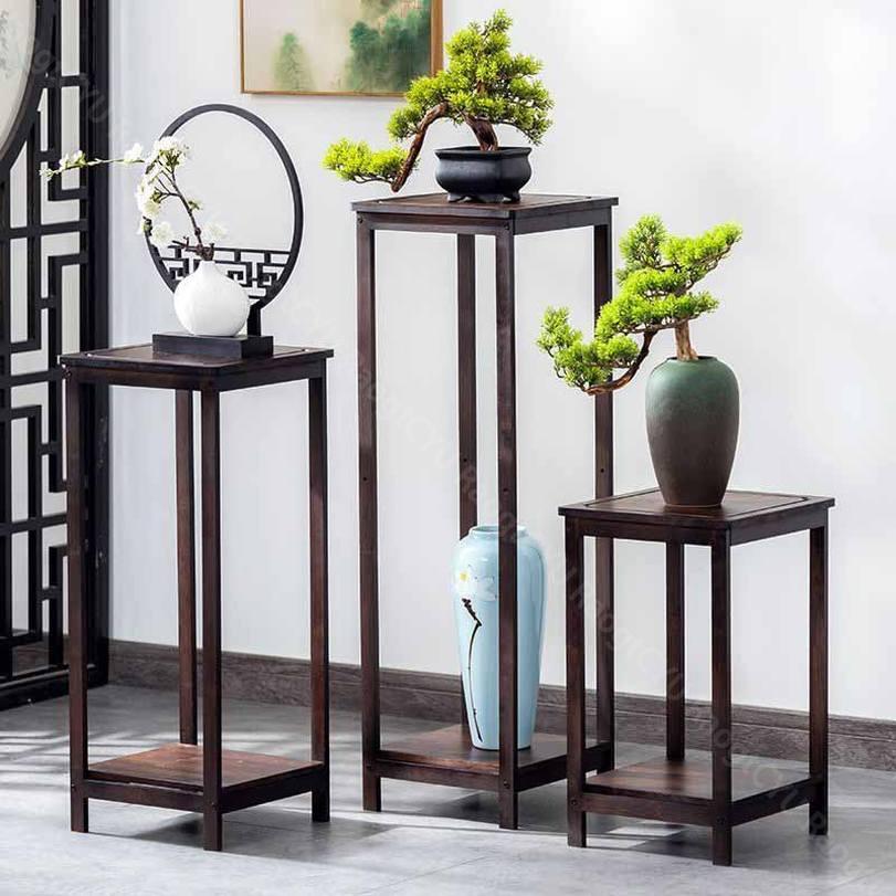 楽天市場】花台 角高卓 花台 フラワースタンド 玄関 リビング