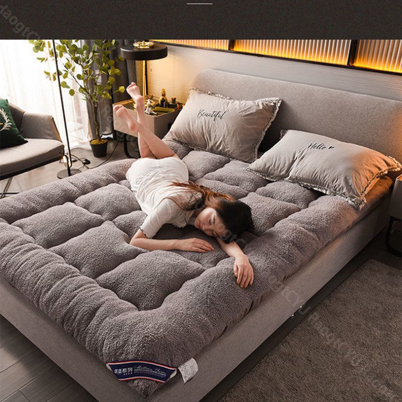 楽天市場】敷き布団 シングル もこもこ ボリューム 真冬 ベッド