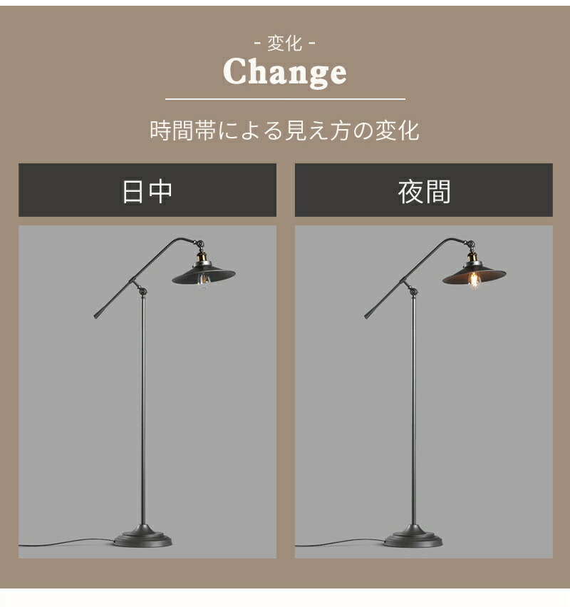 楽天市場】【5年保証】【レビュー特典付】フロアランプ シェード