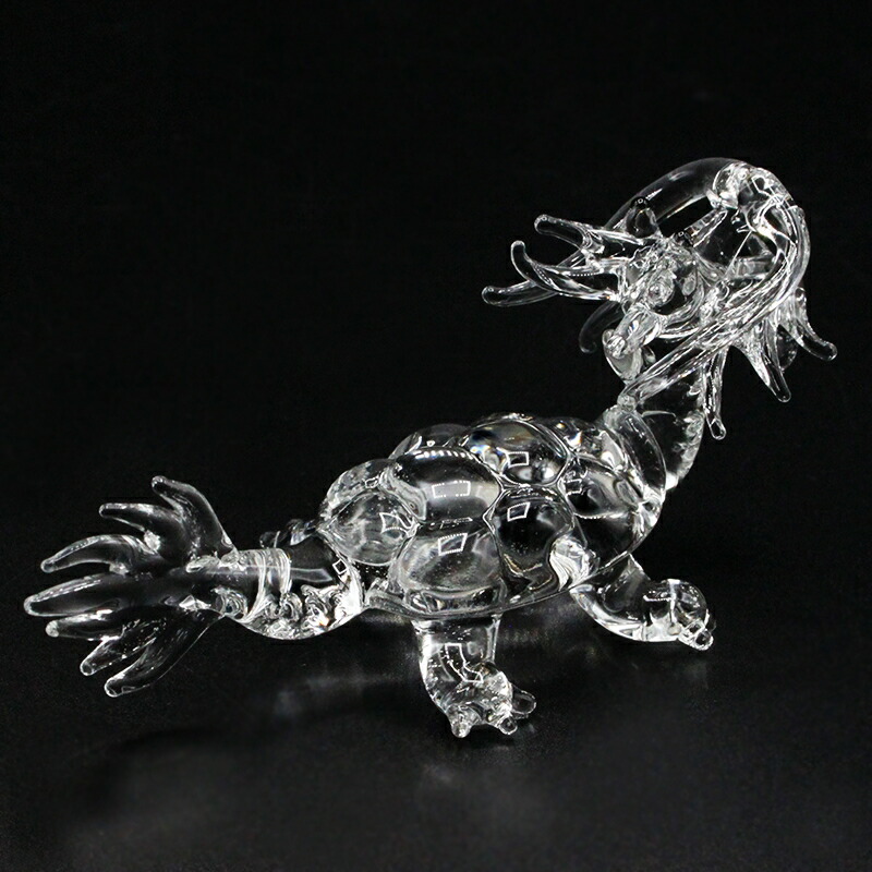 楽天市場】三賢 龍亀 (クリスタル製 龍亀3体セット) 幸雲＆ミラー＆水