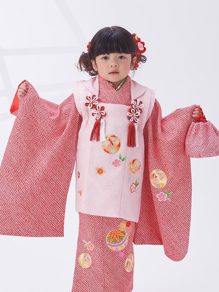 楽天市場】【レンタル】【七五三レンタル】七五三 着物 3歳 女 女の子