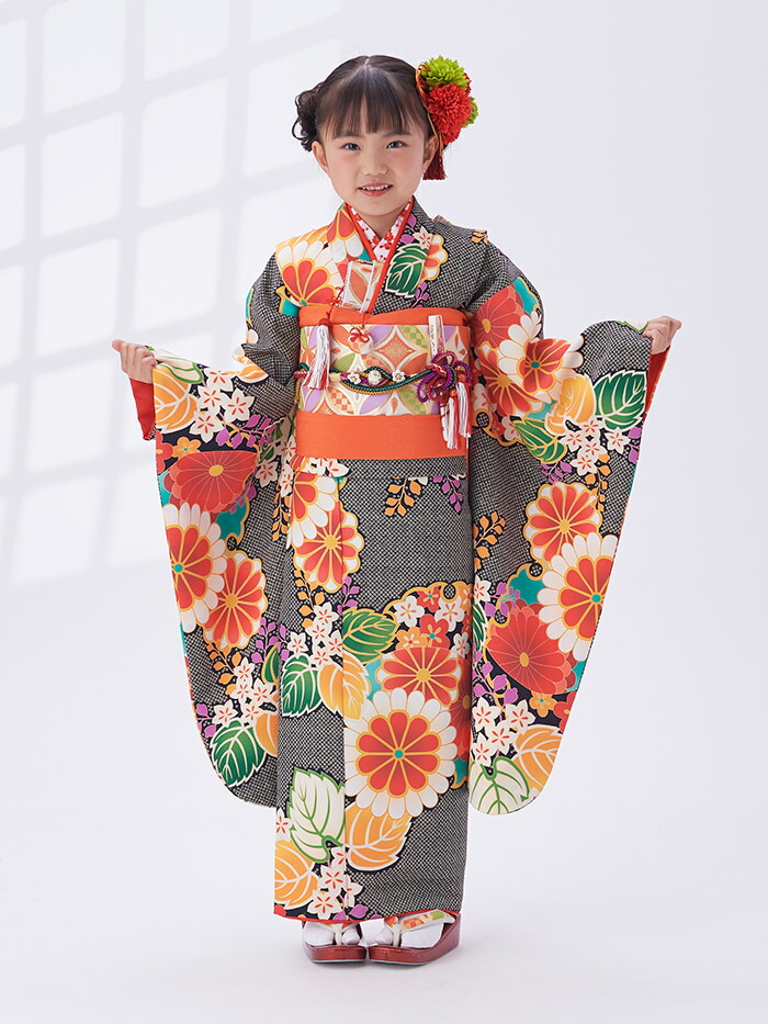 楽天市場】【レンタル】七五三 7歳 女の子 女 着物 着物レンタル