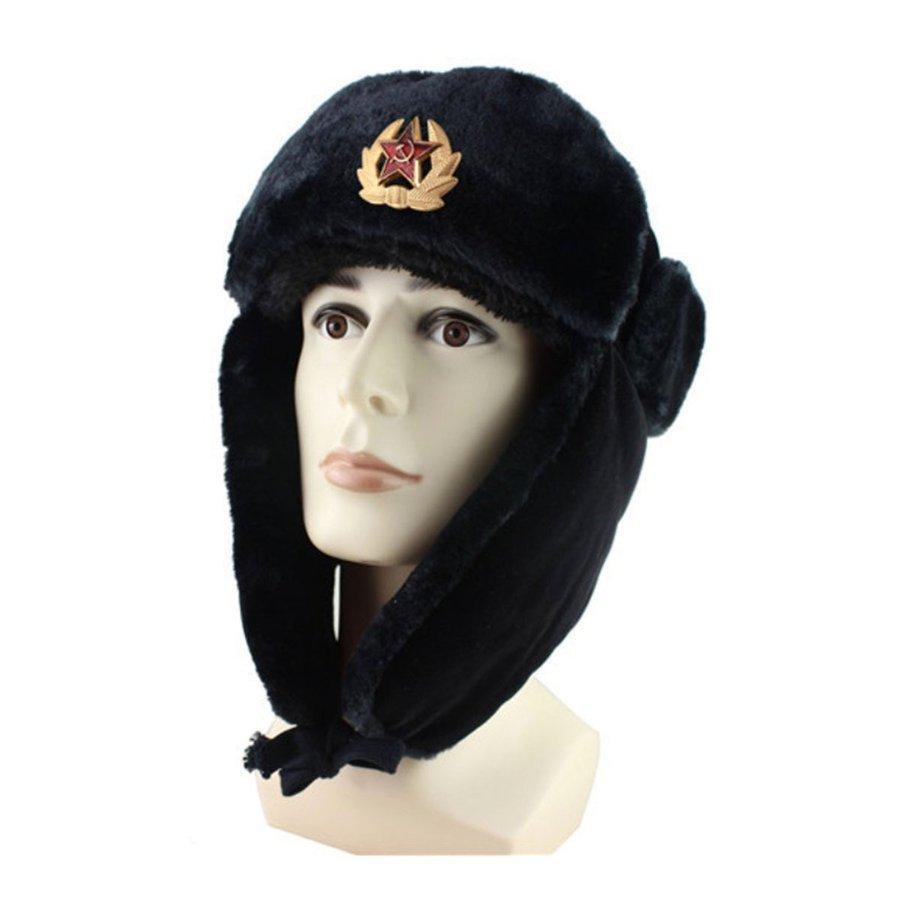楽天市場】送料無料 耳当てつき ロシア軍 ソ連軍 ウシャンカ 帽子