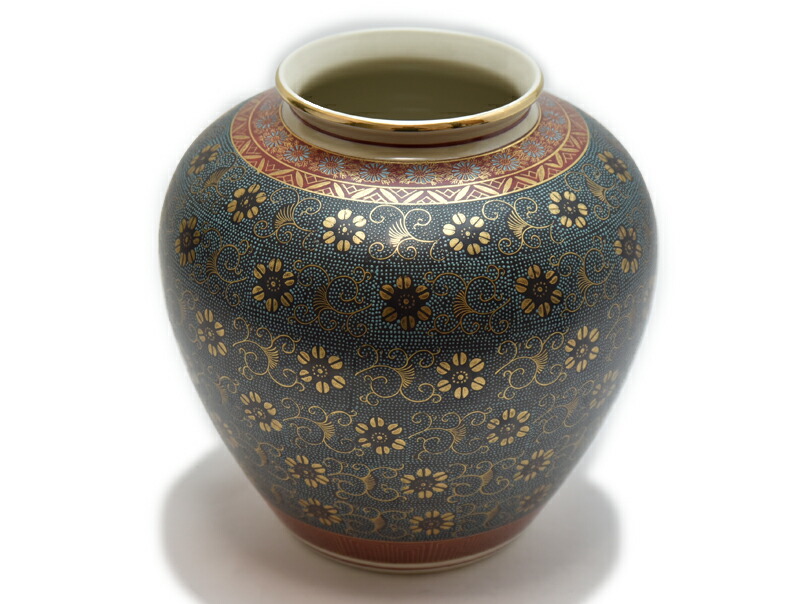 楽天市場】ツボ つぼ 壺 【中古】 底傷あり 陶和 九谷焼 : サイトウ質屋