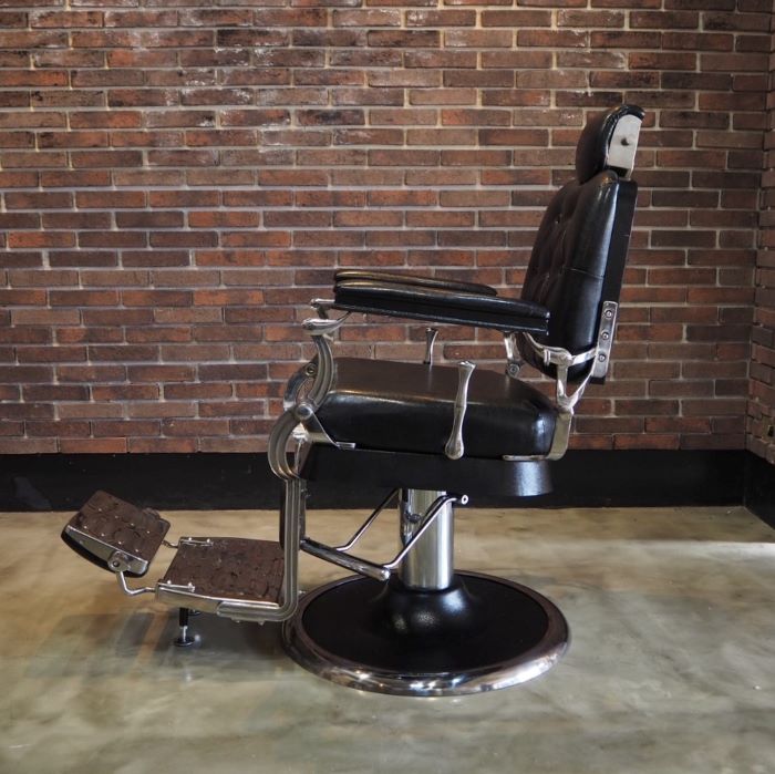 楽天市場】【欠品中・入荷時期未定】【手動式バーバーチェア】Vintage