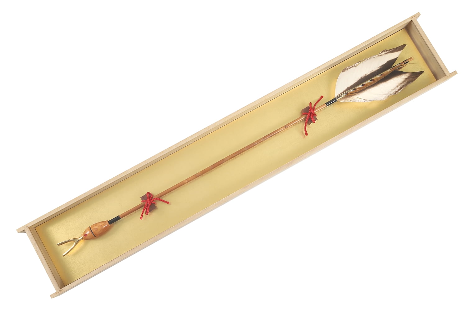 楽天市場】弓道 グッズ 飾り矢 記念矢 矢 蟇目鏑矢 ひきめかぶらや 桐