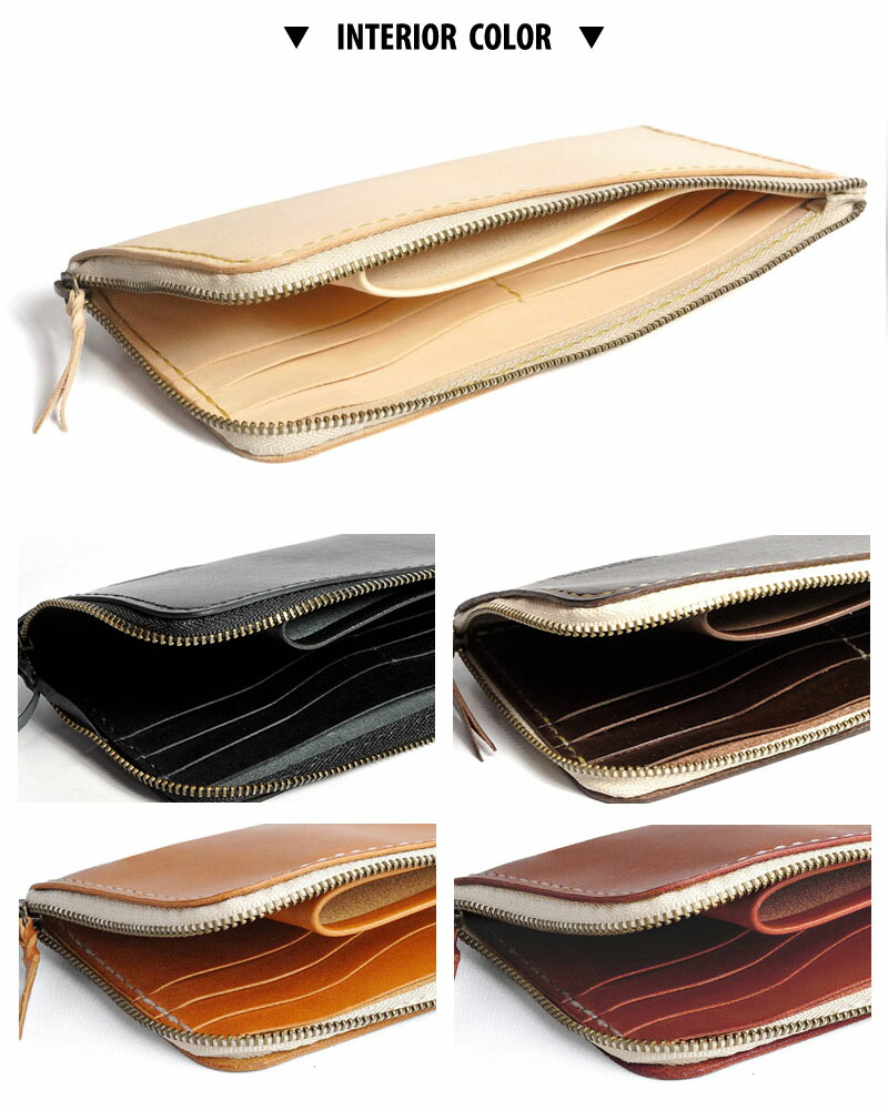 楽天市場】【サムライクラフト】 Lファスナー ロングウォレット